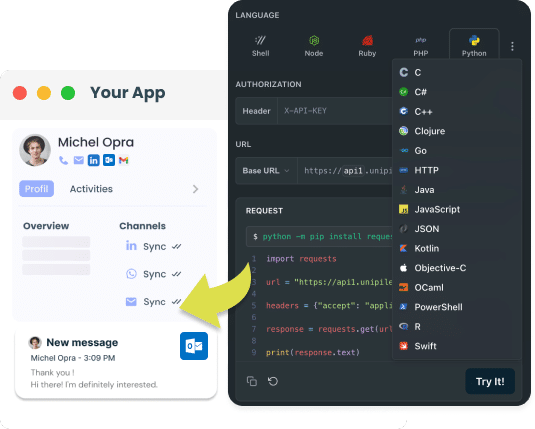 E-Mail-Api-Integration