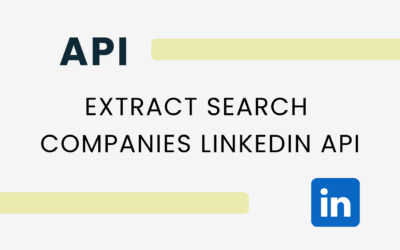 LinkedIn API gebruiken om bedrijven te zoeken