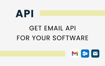 Yazılımınız için E-posta API'si Nasıl Alınır?