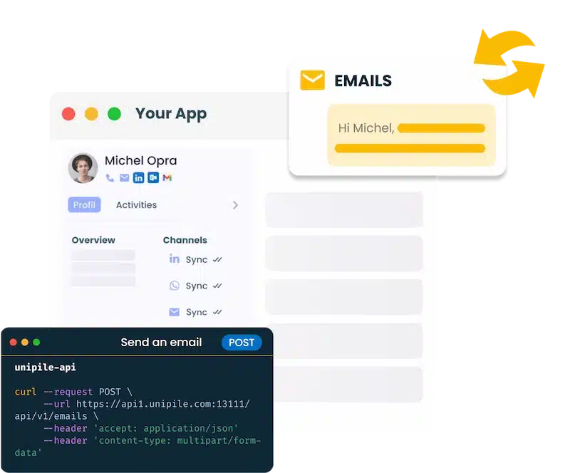 Uzyskaj odpowiedź Email API