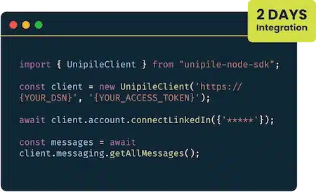 Unlocking the Power of LinkedIn Sales Navigator API Integration - Unipile