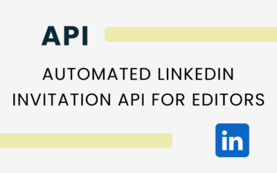 Geautomatiseerde LinkedIn Uitnodiging API voor redacteuren