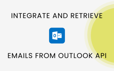 E-mails integreren en ophalen uit Microsoft Graph Outlook API