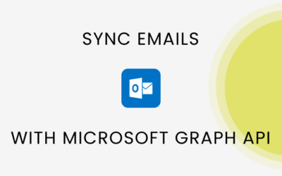 E-mails synchroniseren met Microsoft Graph API voor softwareontwikkelaars