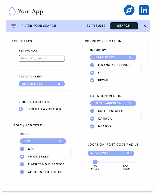 LinkedIn Scraper API: Extract LinkedIn Data Easily into Software - Unipile