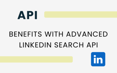 Voordelen met de Geavanceerde LinkedIn Zoek API voor redacteuren