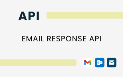 E-mail Response API: Uw software versterken