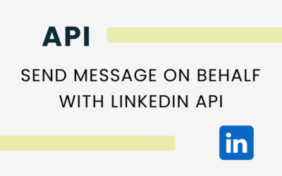 Stuur bericht naar LinkedIn API voor CRM & ATS integratie
