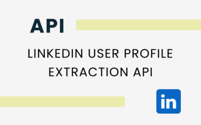LinkedIn gebruikersprofiel extractie API voor technische teams
