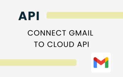 Gmail eenvoudig verbinden met Cloud API in SaaS-applicaties