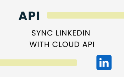 LinkedIn synchroniseren met Cloud API voor SaaS-oplossingen