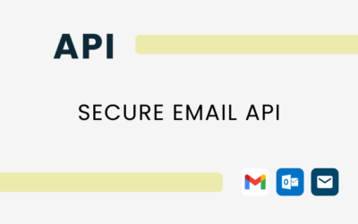 Beveiligde e-mail-API voor ontwikkelaars en bedrijven
