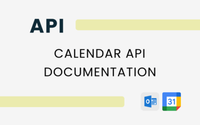 Gids voor kalender-API-documentatie voor alle leveranciers