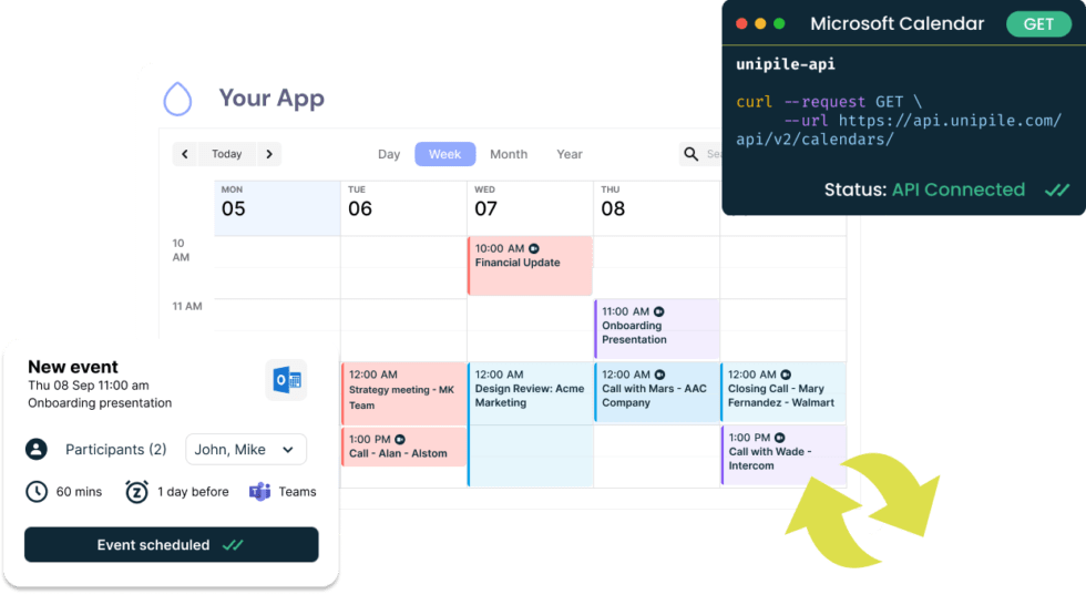 The Complete Developer’s Guide to Calendar API Integration - Unipile