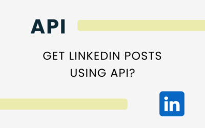 Hoe LinkedIn berichten verkrijgen via API?