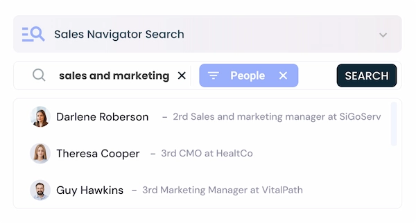 How do I extract data from Sales Navigator API for my software? - Unipile