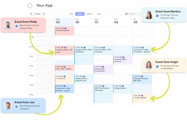 Guide to Using Microsoft Outlook Calendar API - Unipile