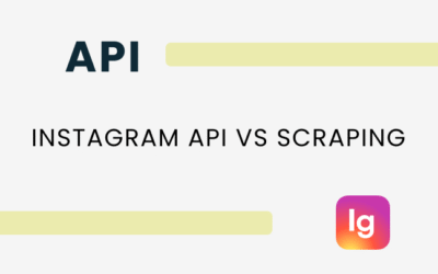 Instagram API vs Scraping: Een strategische keuze voor software-editors