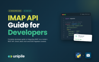 API IMAP: Guía del desarrollador