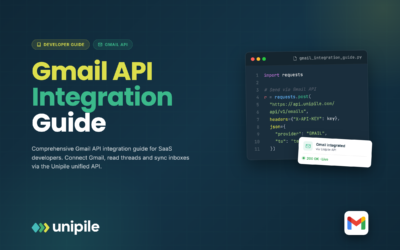 Integración sencilla de la API de Gmail: guía completa.