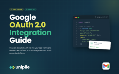 Integración de la autenticación de usuarios Google OAuth 2.0 en su aplicación
