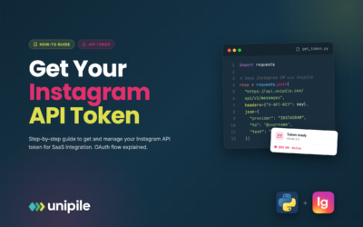 Cómo obtener y utilizar tu token de API de Instagram para el éxito de SaaS