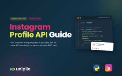 Explicación de la API del perfil de Instagram: Todo lo que necesitas saber