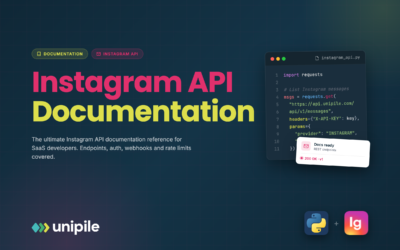 Guía definitiva sobre la documentación de la API de Instagram