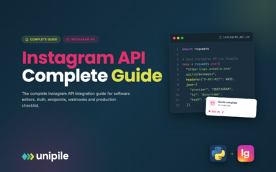 Integración de la API de Instagram: La guía completa del desarrollador para editores de software