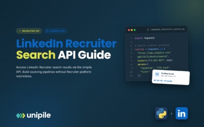 LinkedIn İşveren Arama API'si: Geliştiriciler ve Editörler için Kılavuz