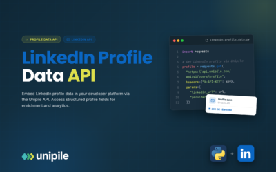 API de datos de perfil de LinkedIn: Mejora de las plataformas para desarrolladores