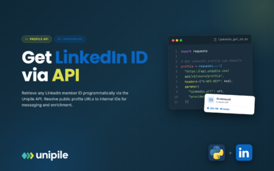 Cómo obtener el ID de LinkedIn mediante una API
