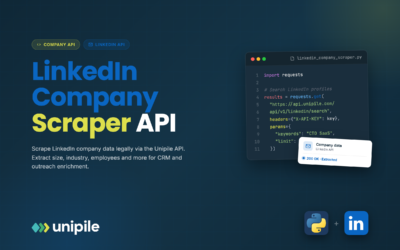 LinkedIn Company Scraper: La clave del éxito del CRM y la difusión