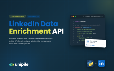 Enriquecimiento de los datos de LinkedIn - Maximización del alcance y la información de sus usuarios