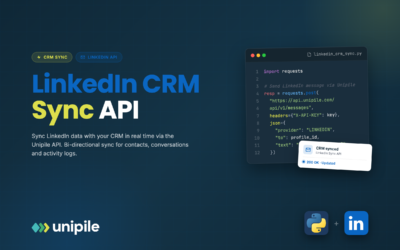 Sincronización de LinkedIn CRM: Aumenta la eficiencia de los usuarios