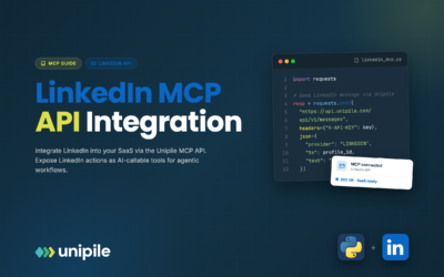 API MCP de LinkedIn: Guía de integración para SaaS
