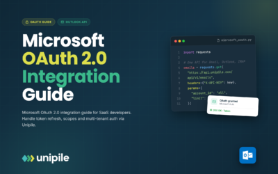 Guía de integración de Microsoft OAuth 2.0