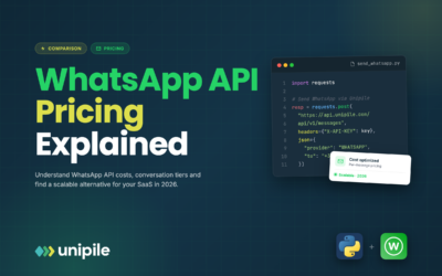 Precios de la API de WhatsApp: Entender los costes y encontrar una alternativa escalable