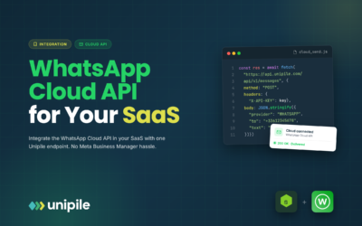 Integración de la API de WhatsApp Cloud: Simplifique la mensajería para su SaaS