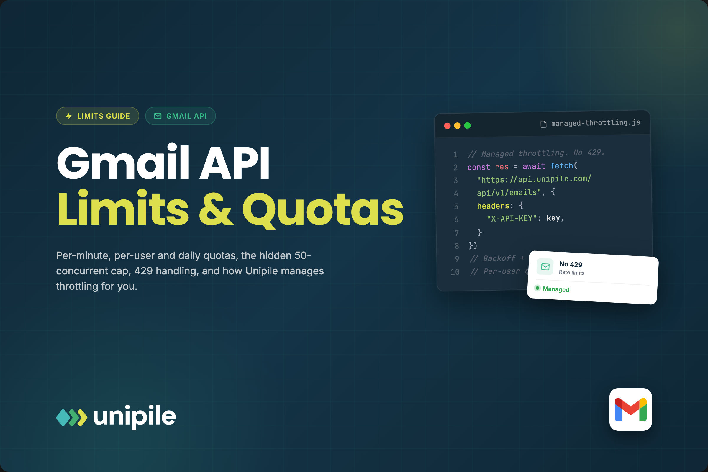 Gmail API Limits in 2026: Quotas, Rate Limits, and How to Handle Them ...