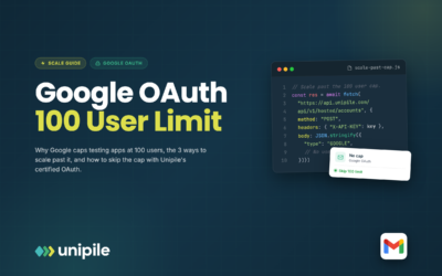 Google OAuth 100-Benutzer-Limit: Wie man über die Obergrenze hinaus skaliert (2026)
