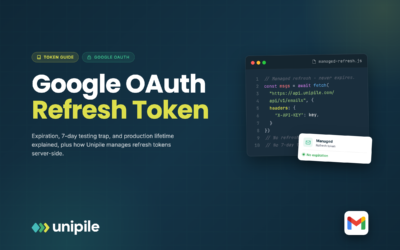 Token d'actualisation OAuth Google : expiration, limite de 7 jours et durée de vie expliquées (2026)