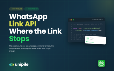 WhatsApp Link API: wa.me & api.whatsapp.com Explained