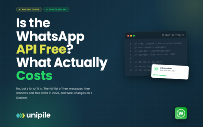 Is the WhatsApp API Free? What Is Free and What Is Not in 2026