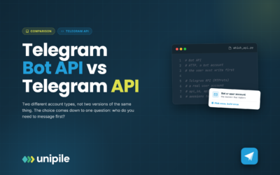 Telegram Bot API vs Telegram API: Which One Do You Need?