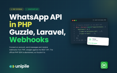 WhatsApp API with PHP: The Complete Integration Guide